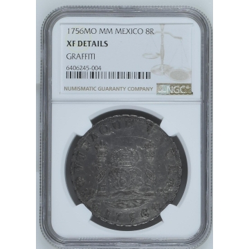 1756MO MM MEXICO 8R NGC XF Details