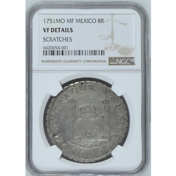 1751MO MF MEXICO 8R NGC VF Details