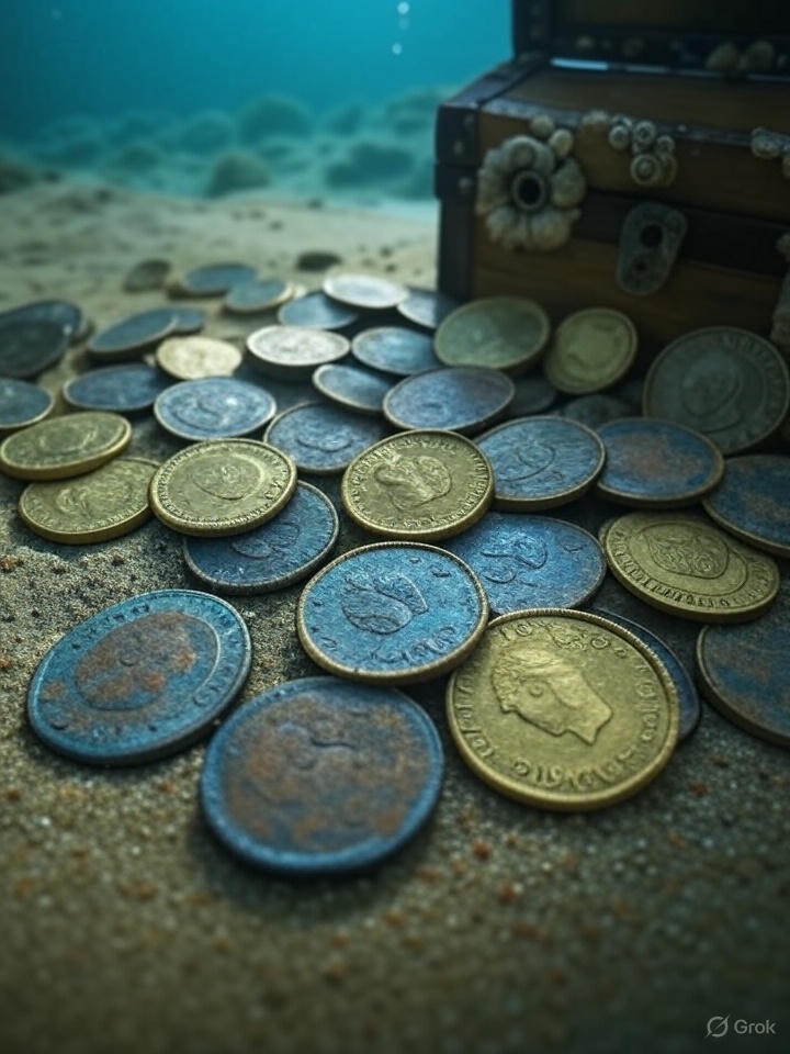 The Fascinating World of Shipwreck Coins