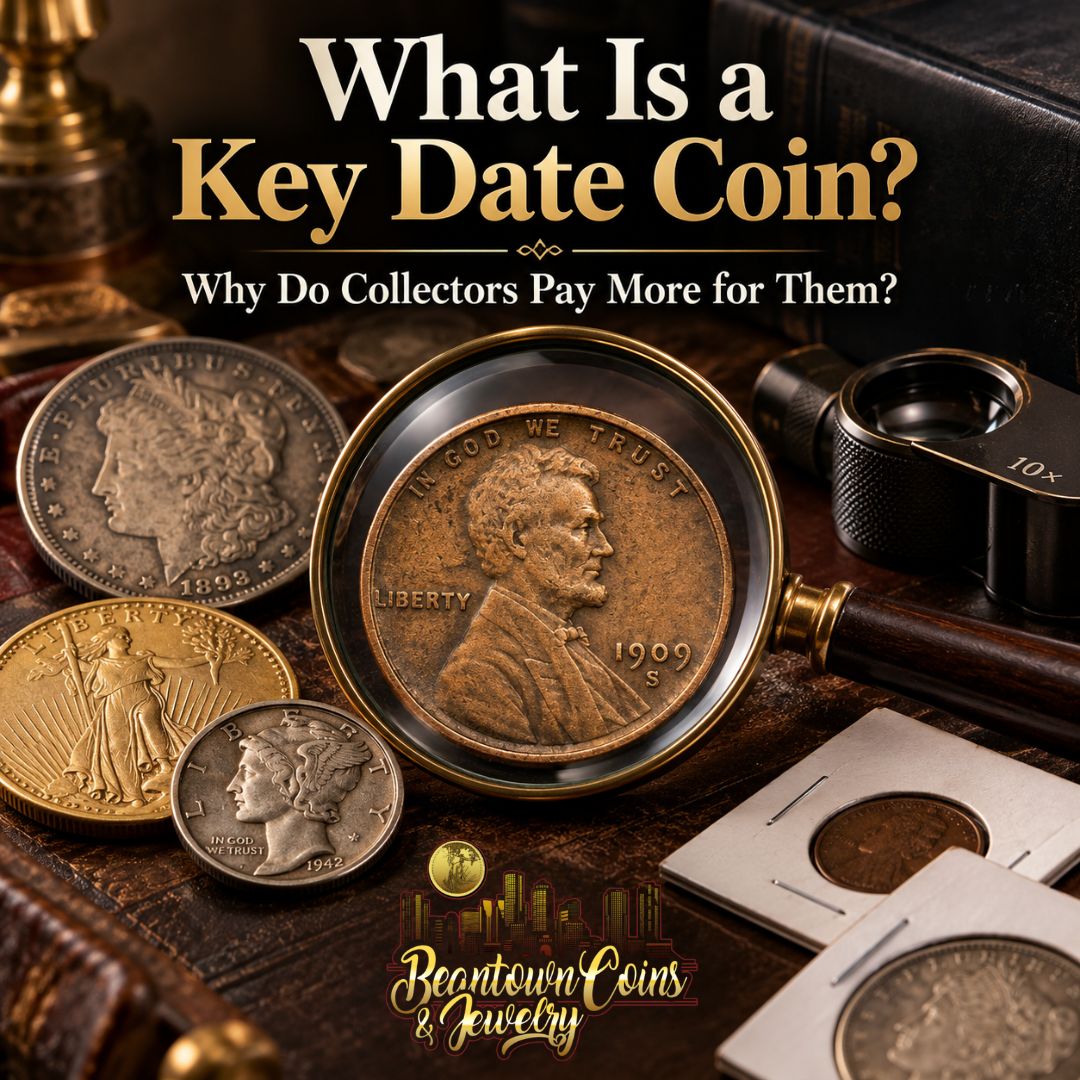 What Is a Key Date Coin—and Why Do Collectors Pay More for Them?