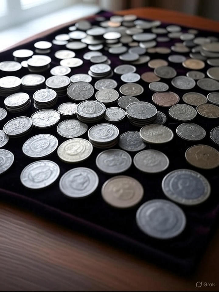 Unearthing Hidden Treasures: How to Find Valuable Coins in Estate Sales