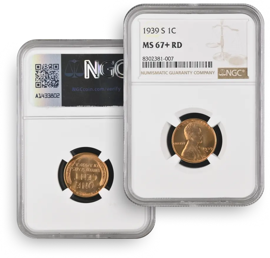 1939 Lincoln Cent NGC