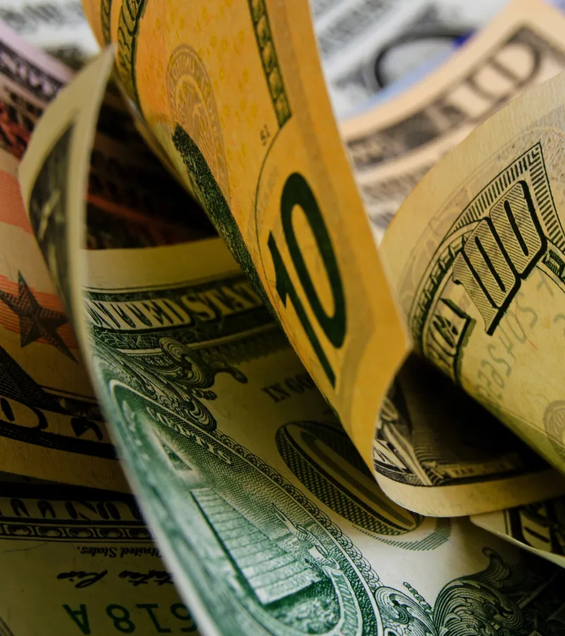 Cash payment