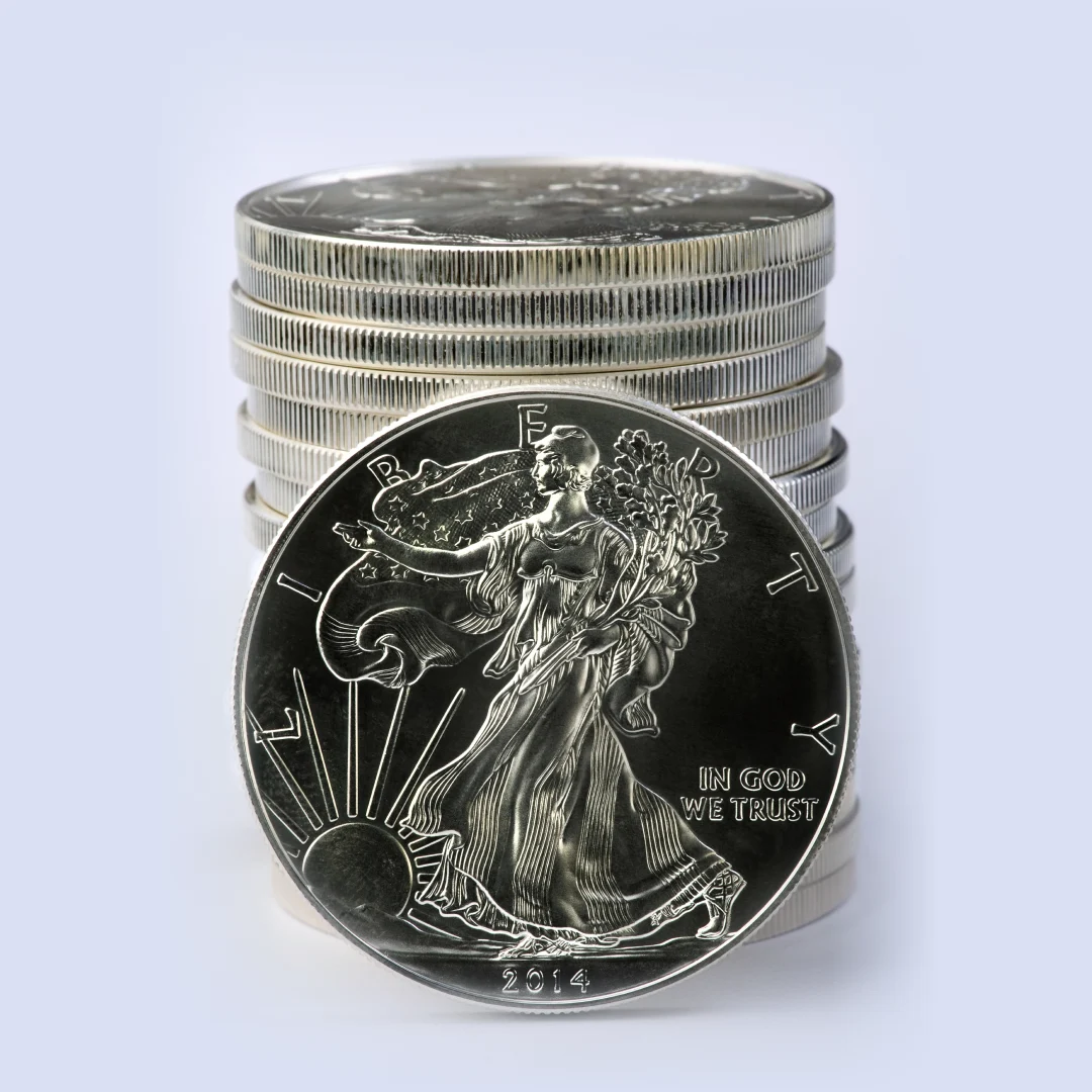 Silver Eagles Bullion Coins