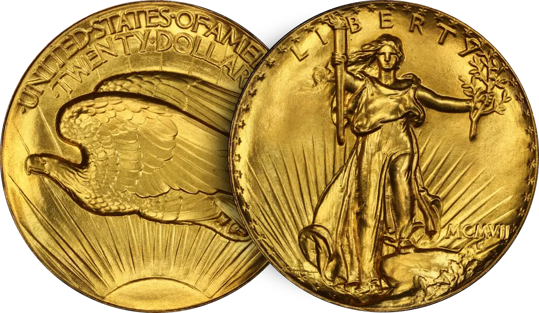 Tweeny Dollar American Eagle Ancient Coins