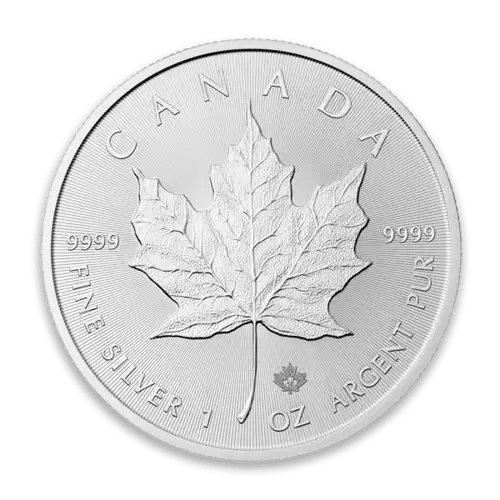 Any Year 1oz Canadian Silver Maple Leaf