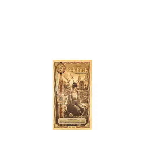 Arizona 1/2 Goldback 1/2000oz Aurum Gold Note