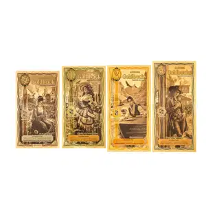 Arizona Goldback Short Set Aurum Gold Notes (8.5FV)
