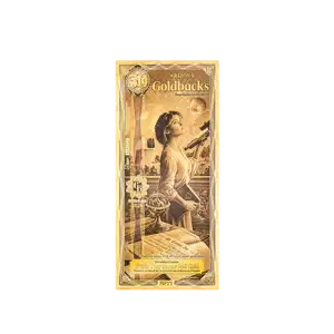 Arizona 50 Goldback 1/20oz Aurum Gold Note
