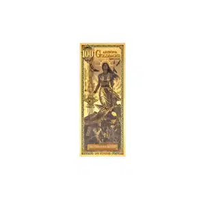 Arizona 100 Goldback 1/10oz Aurum Gold Note