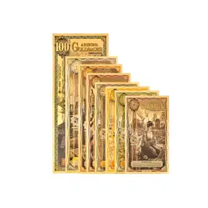 Arizona Goldback Full Set Aurum Gold Notes (193.5FV)