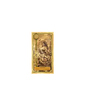 Arizona 1 Goldback 1/1000oz Aurum Gold Note