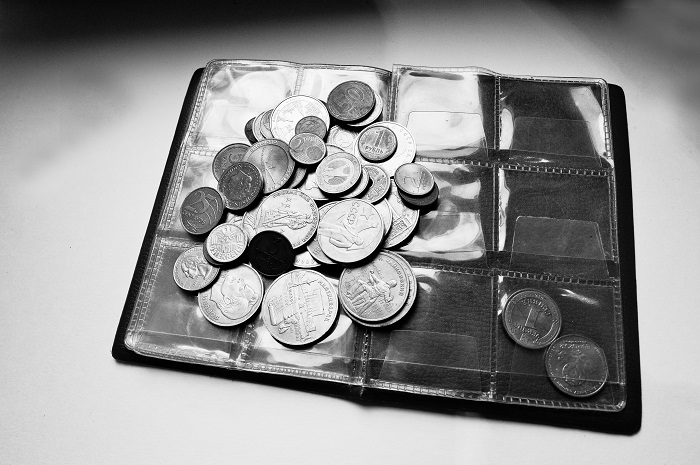 coin collection hobby
