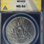 1910 Mexico Peso Obverse